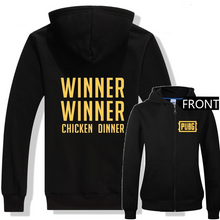 Load image into Gallery viewer, PUBG costume Winter Spring warm hoodies