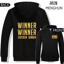 Load image into Gallery viewer, PUBG costume Winter Spring warm hoodies