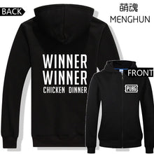 Load image into Gallery viewer, PUBG costume Winter Spring warm hoodies