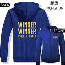Load image into Gallery viewer, PUBG costume Winter Spring warm hoodies