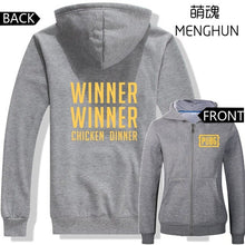 Load image into Gallery viewer, PUBG costume Winter Spring warm hoodies