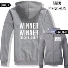 Load image into Gallery viewer, PUBG costume Winter Spring warm hoodies