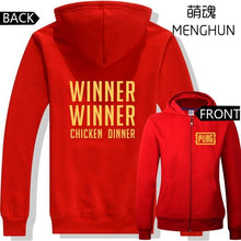 Load image into Gallery viewer, PUBG costume Winter Spring warm hoodies