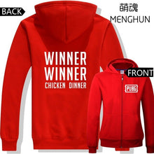 Load image into Gallery viewer, PUBG costume Winter Spring warm hoodies