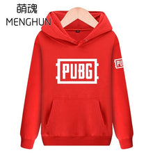 Load image into Gallery viewer, Cool survival game PUBG hoodies