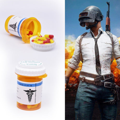 PUBG Playerunknown's Battlegrounds anodyne Cosplay Prop Medicine Bottle