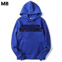 Load image into Gallery viewer, Pubg Playerunknowns Battlegrounds Men Sweatshirts