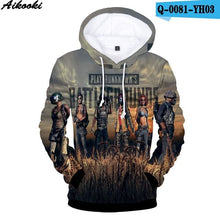 Load image into Gallery viewer, PUBG 3D Hoodies
