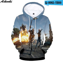 Load image into Gallery viewer, PUBG 3D Hoodies