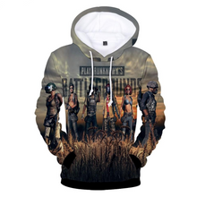 Load image into Gallery viewer, PUBG 3D Hoodies