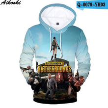 Load image into Gallery viewer, PUBG 3D Hoodies