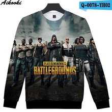 Load image into Gallery viewer, PUBG 3D Hoodies