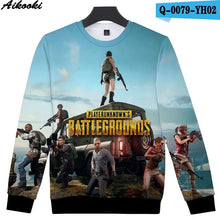 Load image into Gallery viewer, PUBG 3D Hoodies