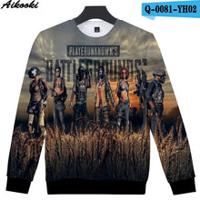 Load image into Gallery viewer, PUBG 3D Hoodies