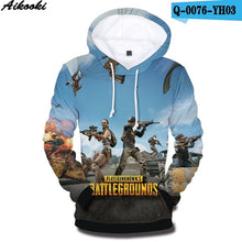 Load image into Gallery viewer, High Quality 3D PUBG Hoodies
