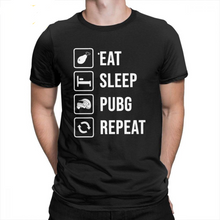 Load image into Gallery viewer, Eat Sleep PUBG Repeat T Shirt