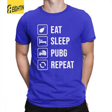 Load image into Gallery viewer, Eat Sleep PUBG Repeat T Shirt