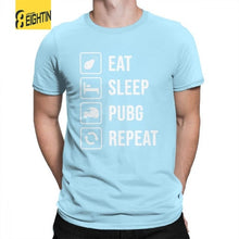 Load image into Gallery viewer, Eat Sleep PUBG Repeat T Shirt