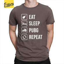 Load image into Gallery viewer, Eat Sleep PUBG Repeat T Shirt