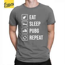 Load image into Gallery viewer, Eat Sleep PUBG Repeat T Shirt