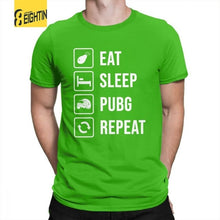 Load image into Gallery viewer, Eat Sleep PUBG Repeat T Shirt