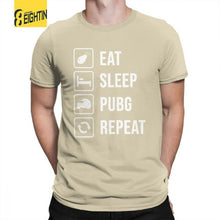 Load image into Gallery viewer, Eat Sleep PUBG Repeat T Shirt