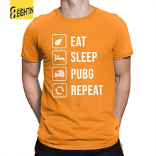 Load image into Gallery viewer, Eat Sleep PUBG Repeat T Shirt
