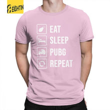 Load image into Gallery viewer, Eat Sleep PUBG Repeat T Shirt