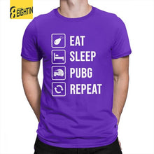 Load image into Gallery viewer, Eat Sleep PUBG Repeat T Shirt