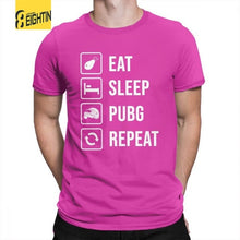 Load image into Gallery viewer, Eat Sleep PUBG Repeat T Shirt