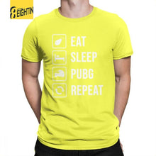Load image into Gallery viewer, Eat Sleep PUBG Repeat T Shirt