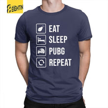 Load image into Gallery viewer, Eat Sleep PUBG Repeat T Shirt