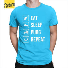 Load image into Gallery viewer, Eat Sleep PUBG Repeat T Shirt