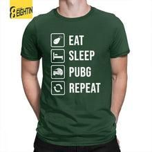 Load image into Gallery viewer, Eat Sleep PUBG Repeat T Shirt