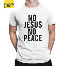 Load image into Gallery viewer, Know Jesus Know Peace Christian T-Shirts