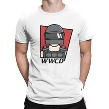 Load image into Gallery viewer, PUBG WWCD Winner Winner Chicken Dinner T-Shirt