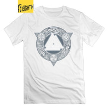 Load image into Gallery viewer, Valknut Ice Flame Vikings  T-Shirts