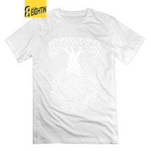 Load image into Gallery viewer, Viking T-Shirt Tree of Life Valhalla