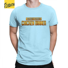 Load image into Gallery viewer, PUBG WINNER WINNER Tees Printed Crewneck T-Shirt