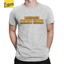 Load image into Gallery viewer, PUBG WINNER WINNER Tees Printed Crewneck T-Shirt