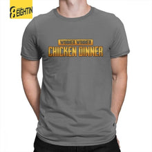 Load image into Gallery viewer, PUBG WINNER WINNER Tees Printed Crewneck T-Shirt
