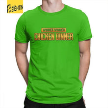 Load image into Gallery viewer, PUBG WINNER WINNER Tees Printed Crewneck T-Shirt