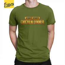 Load image into Gallery viewer, PUBG WINNER WINNER Tees Printed Crewneck T-Shirt