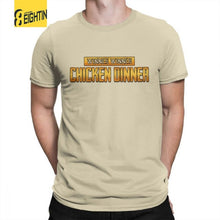 Load image into Gallery viewer, PUBG WINNER WINNER Tees Printed Crewneck T-Shirt
