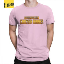 Load image into Gallery viewer, PUBG WINNER WINNER Tees Printed Crewneck T-Shirt