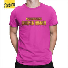 Load image into Gallery viewer, PUBG WINNER WINNER Tees Printed Crewneck T-Shirt