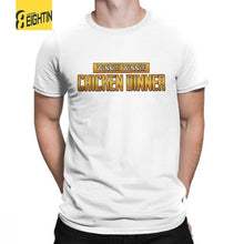 Load image into Gallery viewer, PUBG WINNER WINNER Tees Printed Crewneck T-Shirt