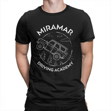 Load image into Gallery viewer, Funny PUBG Miramar Driving Academy T Shirts