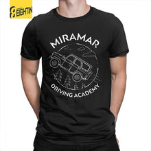 Load image into Gallery viewer, Funny PUBG Miramar Driving Academy T Shirts