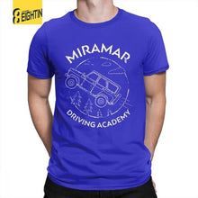 Load image into Gallery viewer, Funny PUBG Miramar Driving Academy T Shirts
